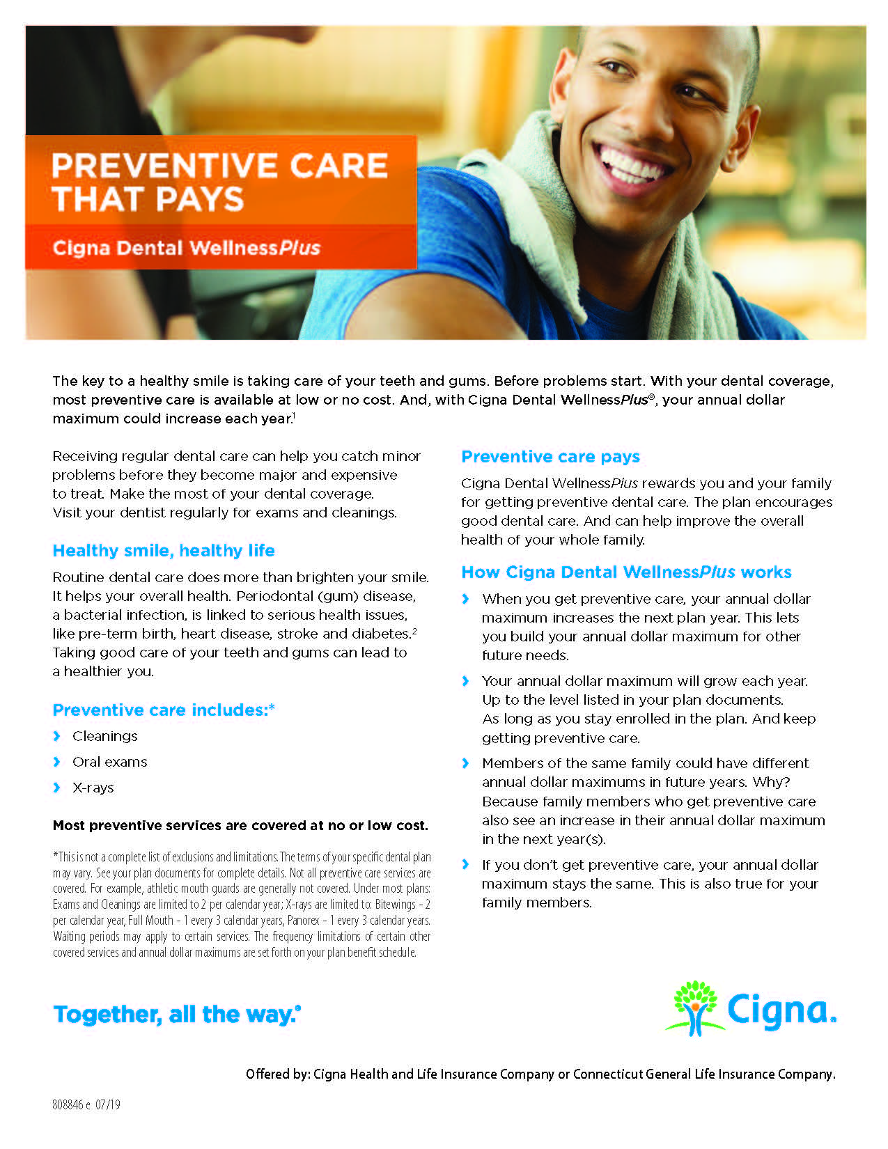 Dental / Cigna PPO High Plan with Implant Coverage TWU 100 Retirees