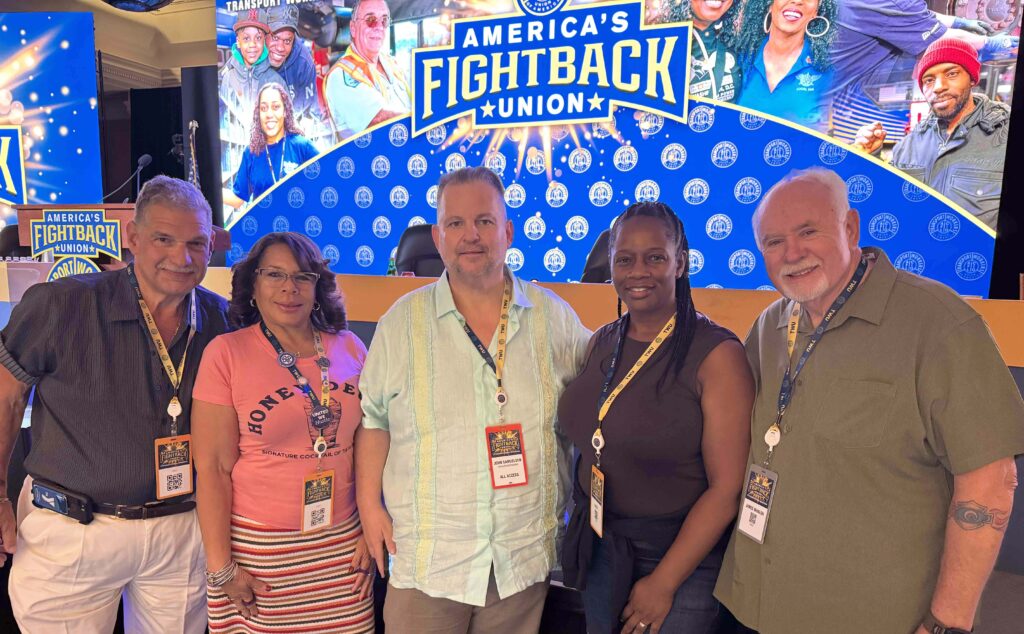Retirees at convention cropped